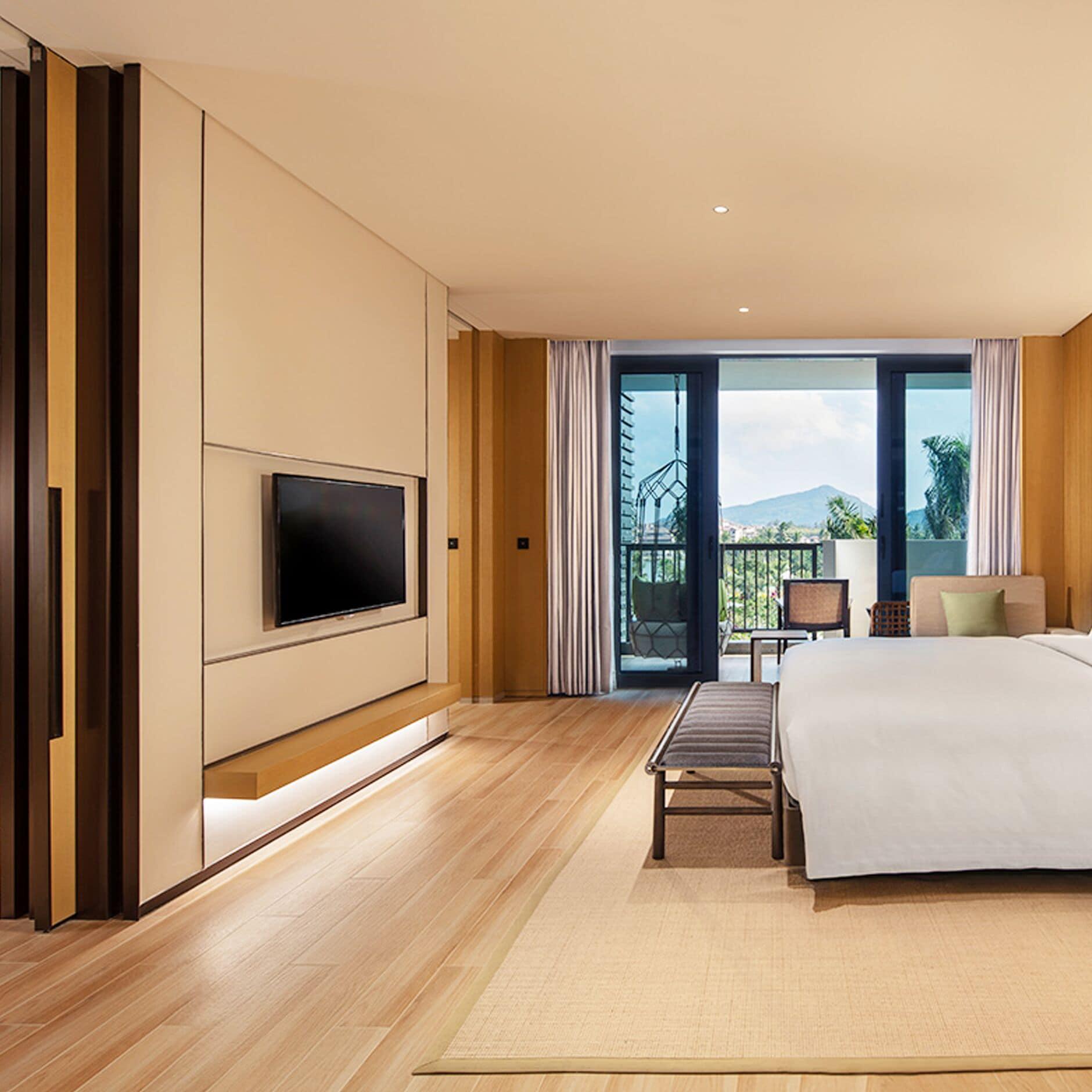 Doubletree Resort By Hilton Hainan - Xinglong Lakeside Wanning Exterior foto