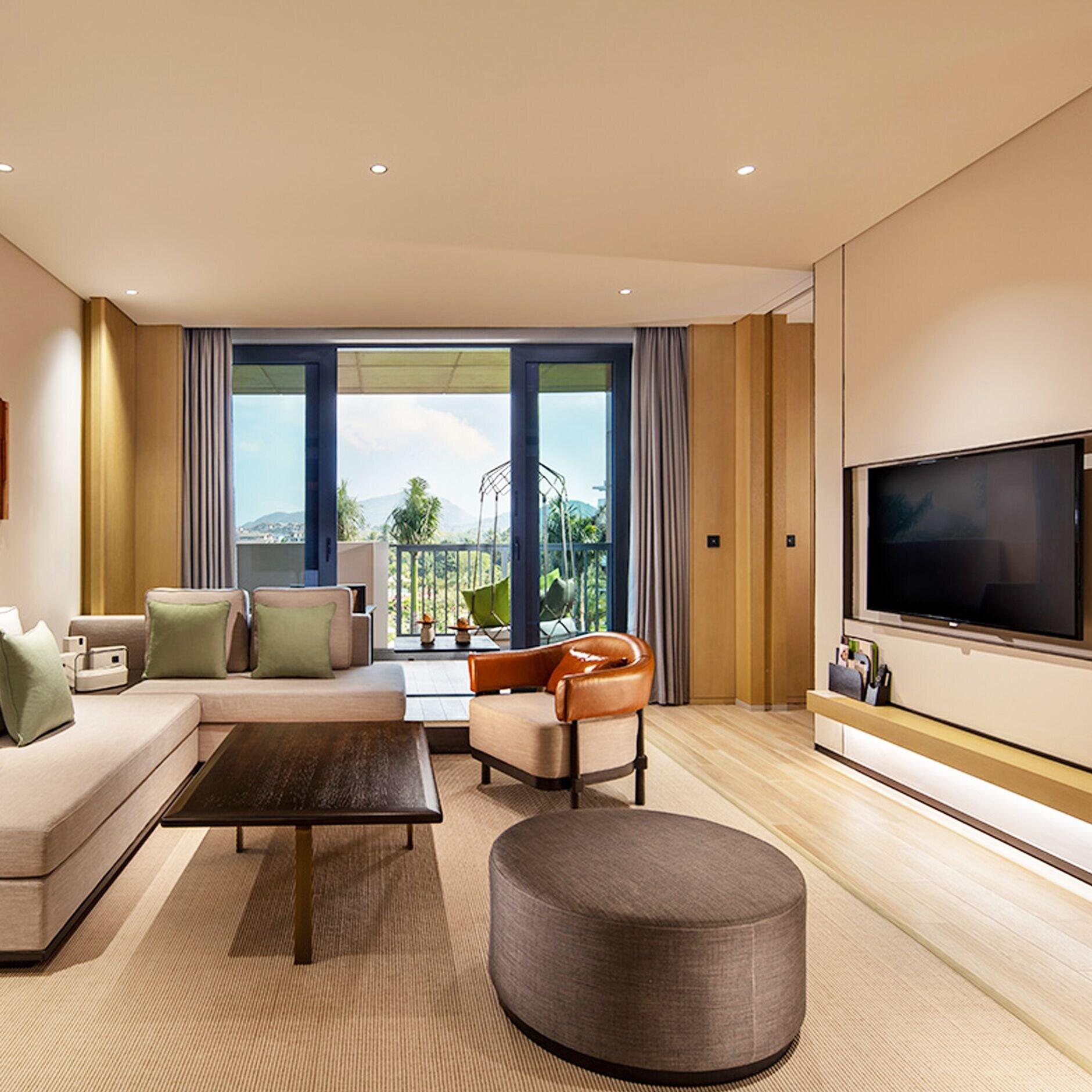Doubletree Resort By Hilton Hainan - Xinglong Lakeside Wanning Exterior foto