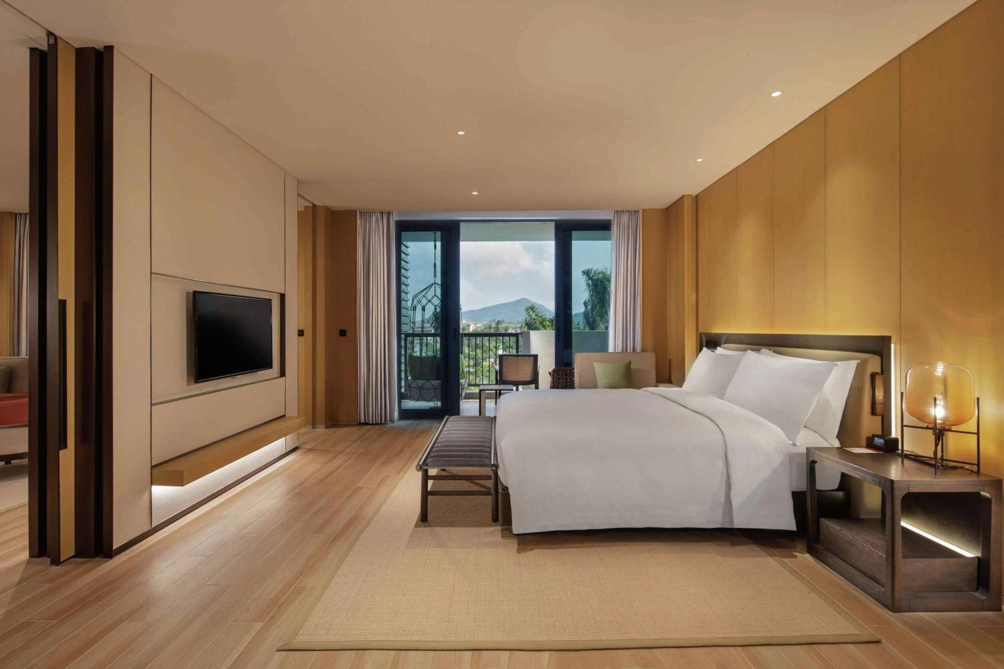 Doubletree Resort By Hilton Hainan - Xinglong Lakeside Wanning Exterior foto