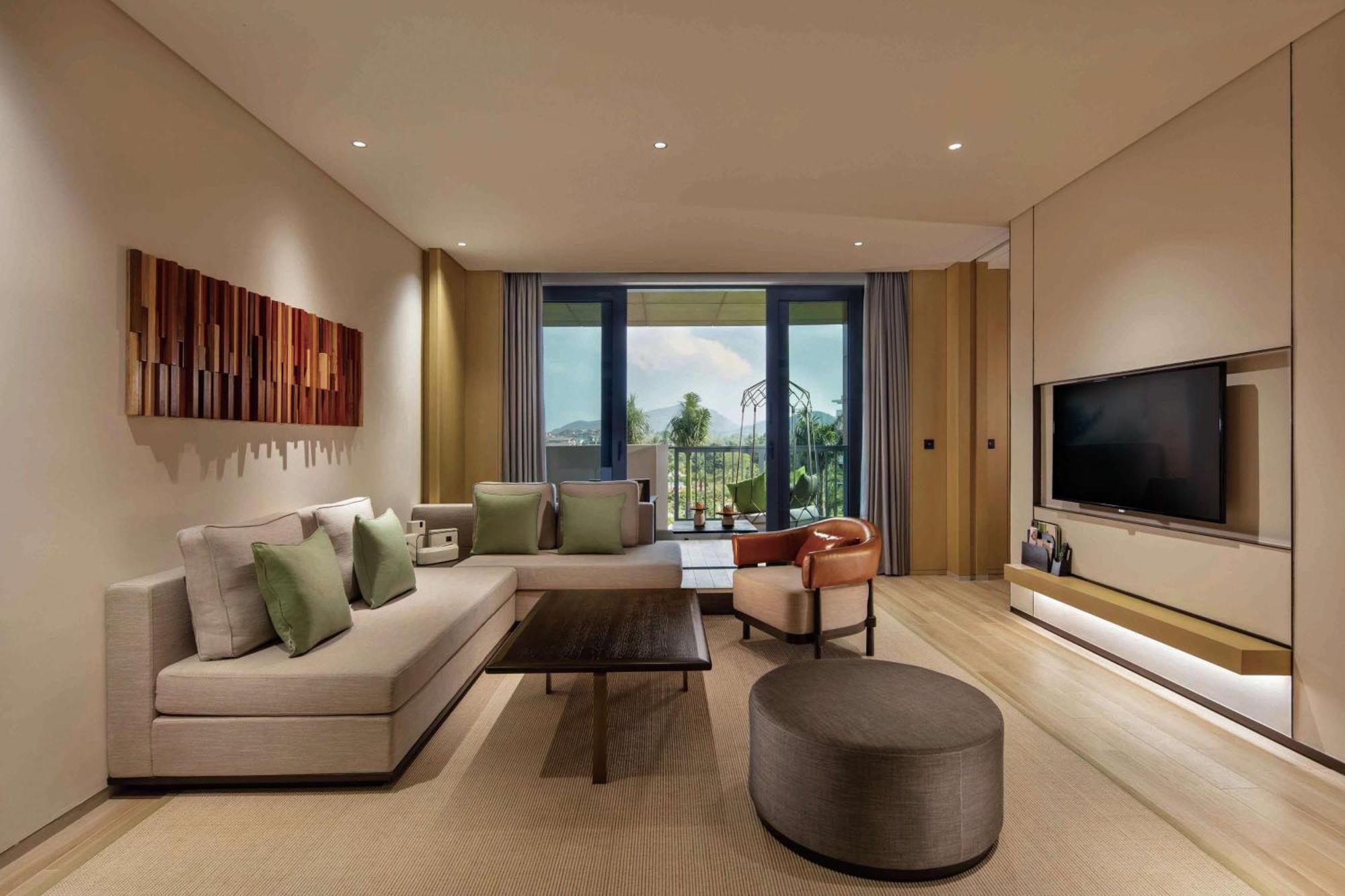 Doubletree Resort By Hilton Hainan - Xinglong Lakeside Wanning Exterior foto
