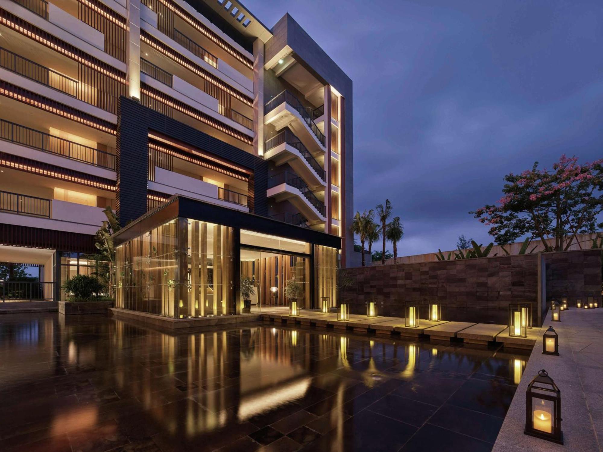 Doubletree Resort By Hilton Hainan - Xinglong Lakeside Wanning Exterior foto