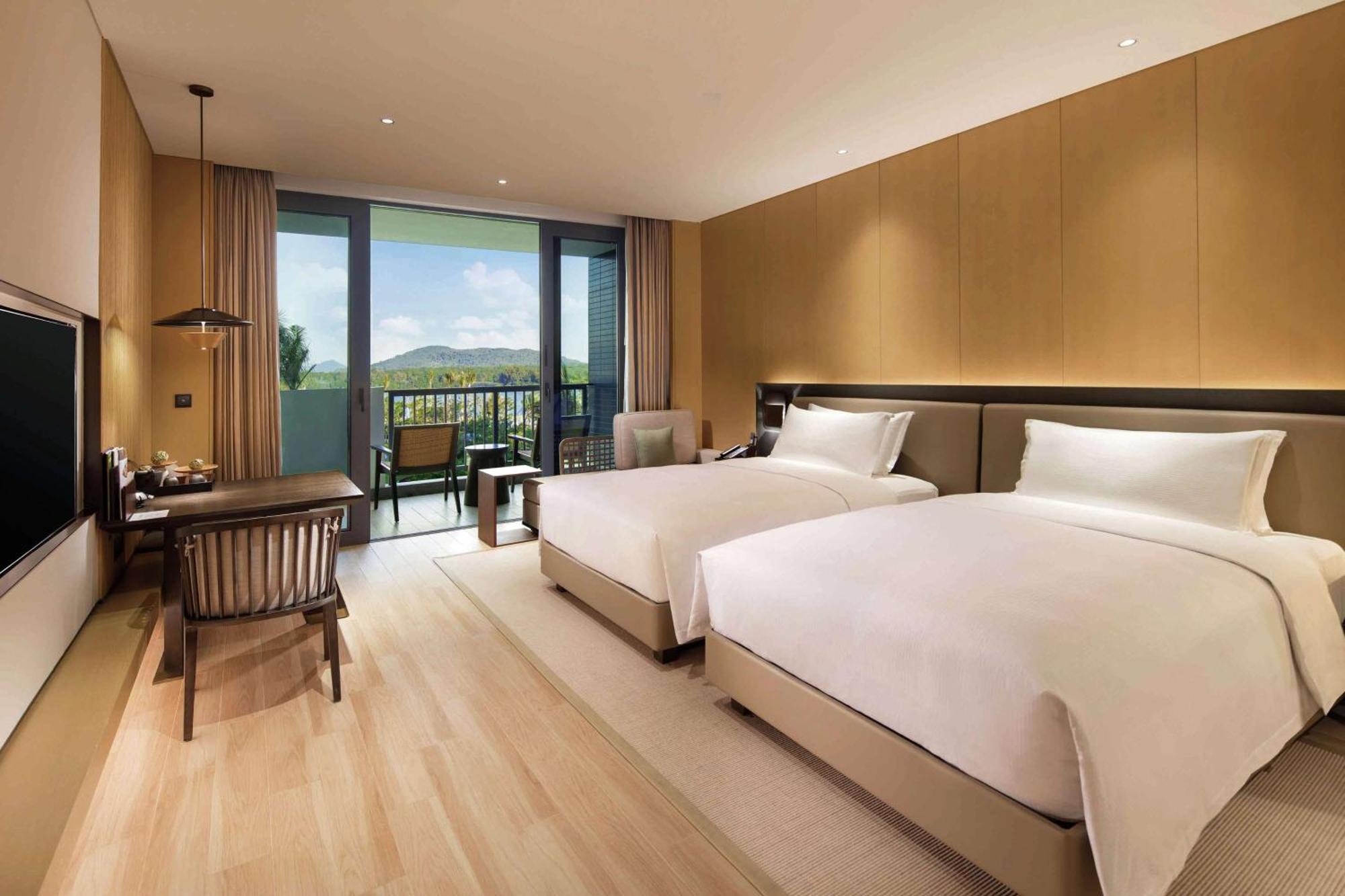 Doubletree Resort By Hilton Hainan - Xinglong Lakeside Wanning Exterior foto