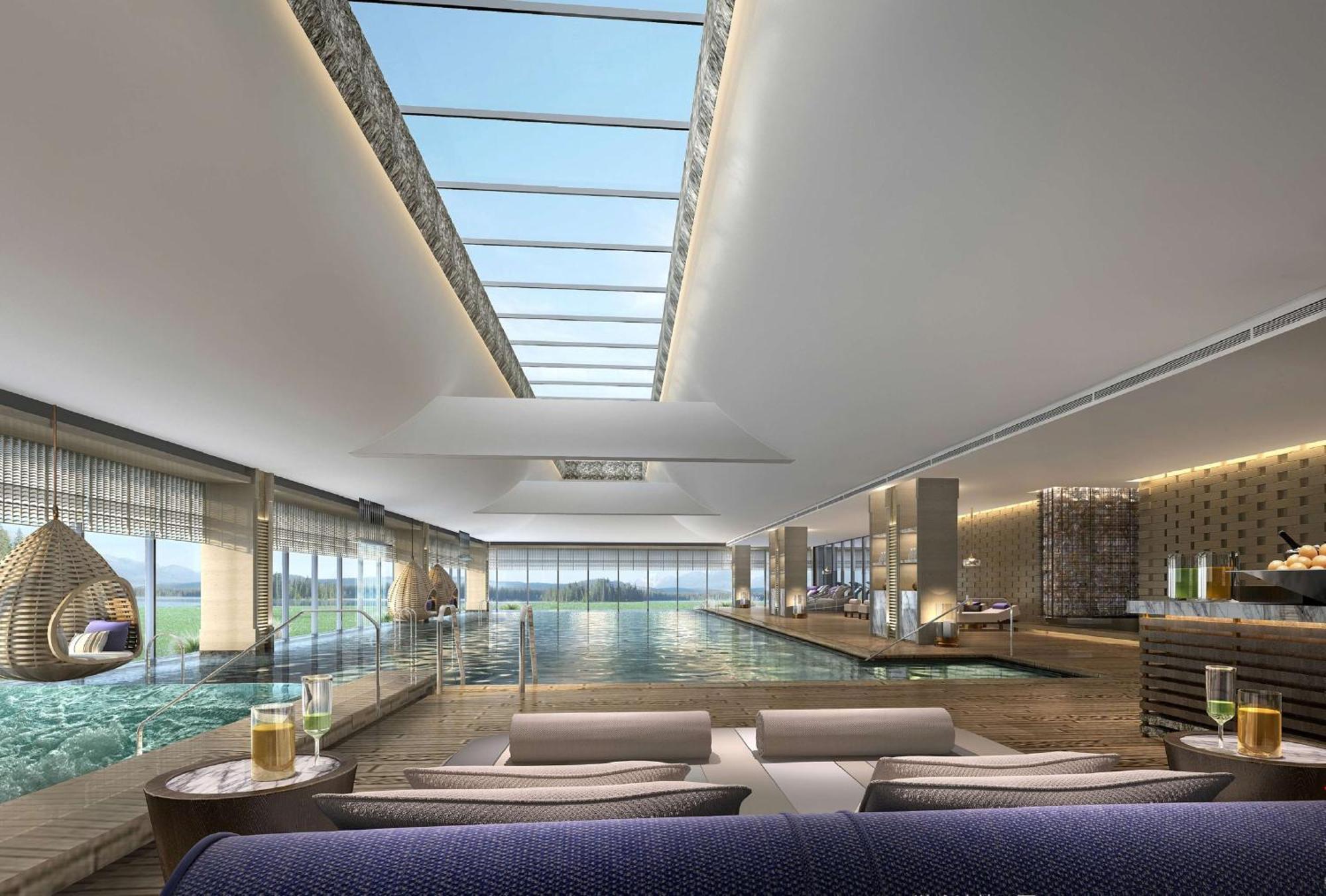 Doubletree Resort By Hilton Hainan - Xinglong Lakeside Wanning Exterior foto