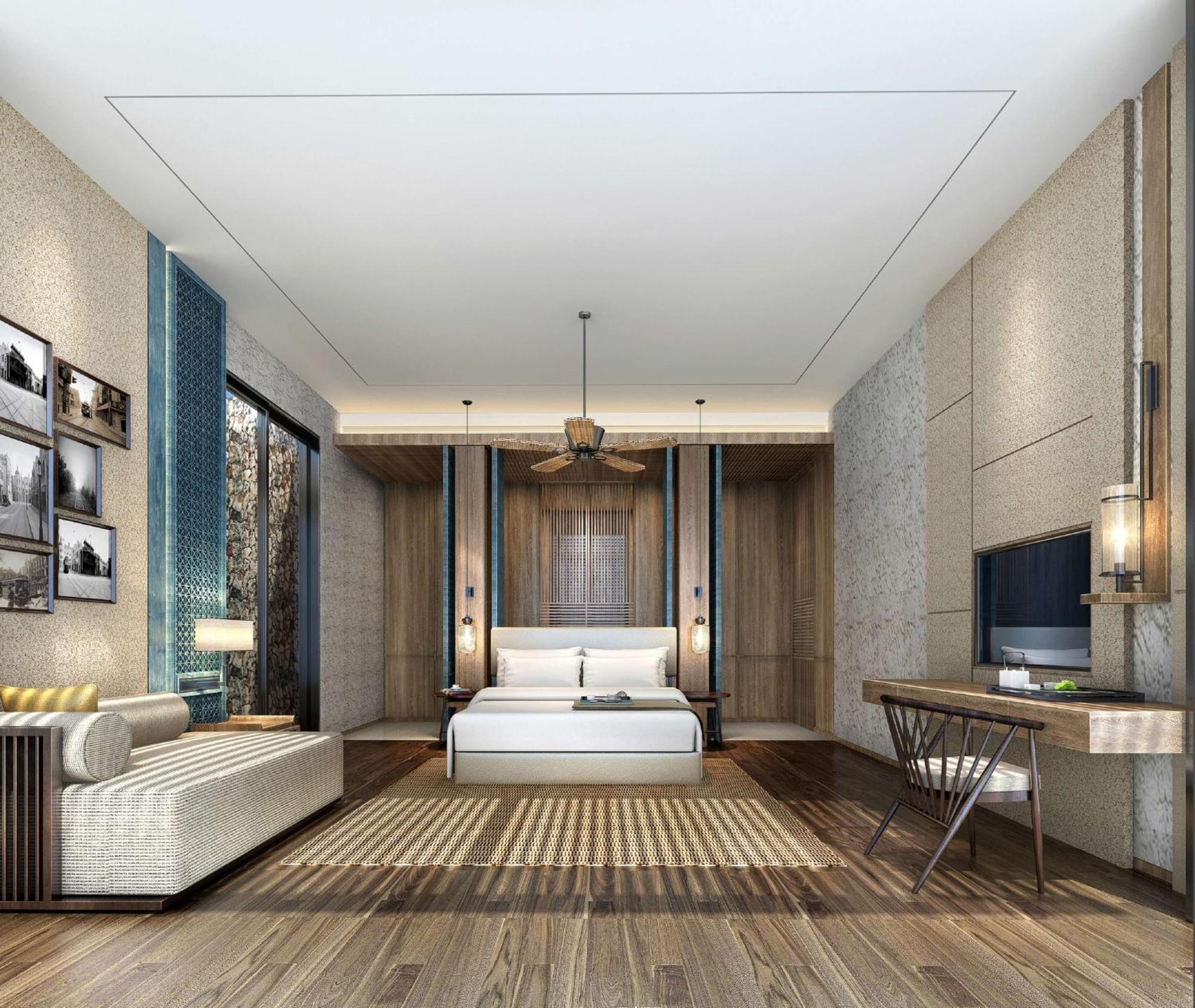 Doubletree Resort By Hilton Hainan - Xinglong Lakeside Wanning Exterior foto