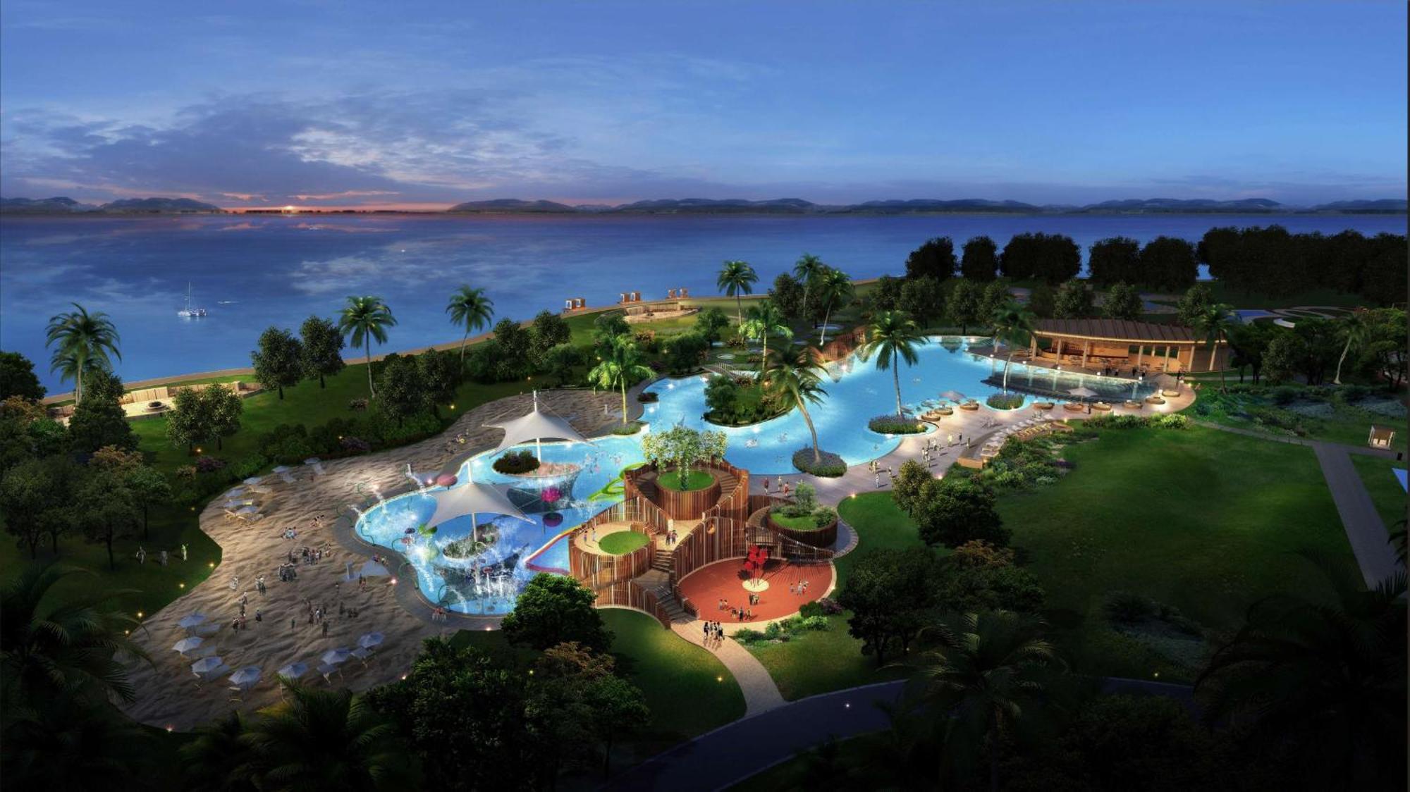 Doubletree Resort By Hilton Hainan - Xinglong Lakeside Wanning Exterior foto