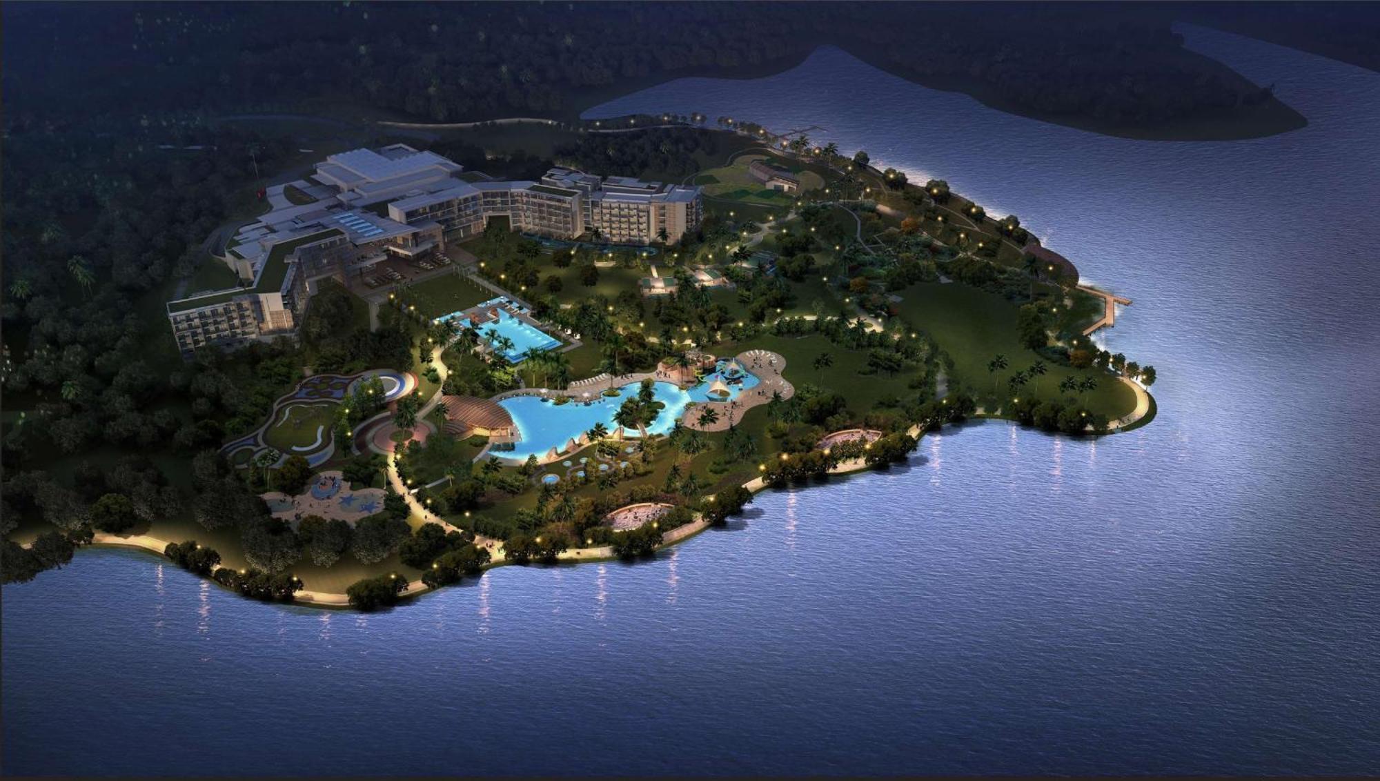 Doubletree Resort By Hilton Hainan - Xinglong Lakeside Wanning Exterior foto